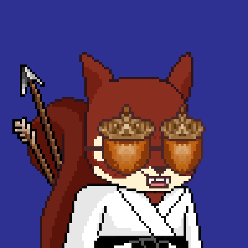 Pixel Squirrels #3544